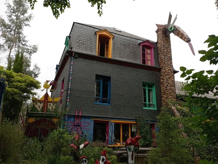 Levez les yeux ! Féérie de la Forge, un monde habité par l'imaginaire · photo 1