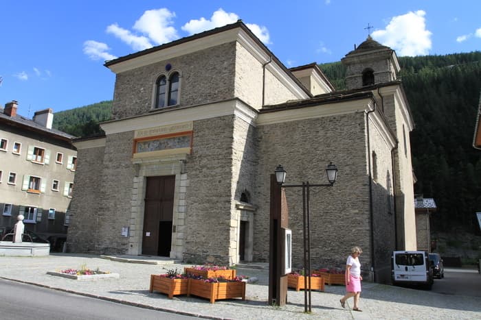Visite libre de l'église Notre Dame de l'Assomption à Lanslebourg · photo 1