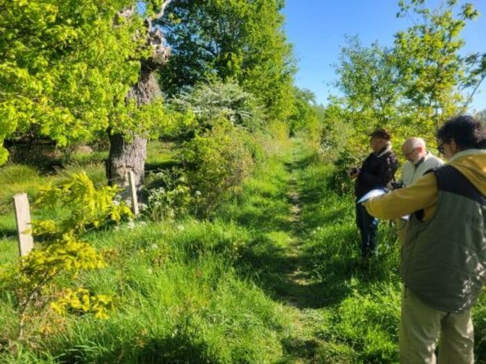 Visite commentée : 10 ans d'observatoire photos sur l'Espace Naturel Sensible La Corbelière · photo 1