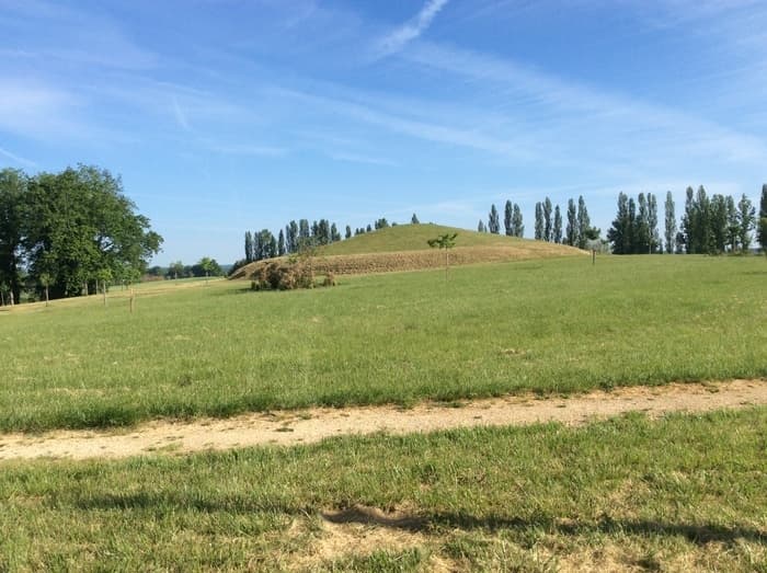 Visite du tumulus de Castillonnès · photo 1