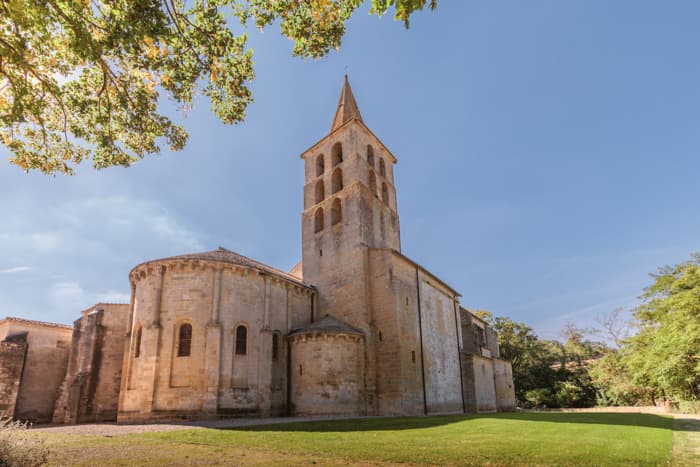 Visite libre de l'abbaye-cathédrale de Saint-Papoul · photo 1