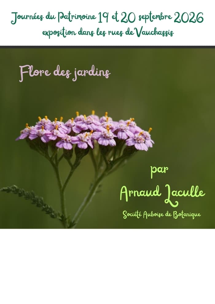Venez voir une exposition sur la flore des jardins · photo 1