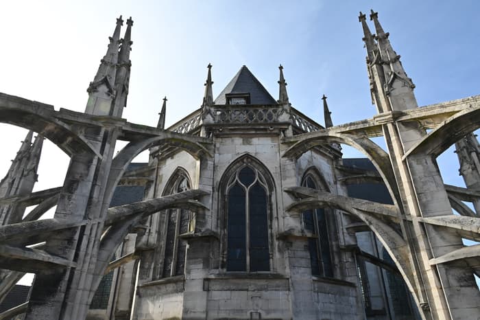 Visite du chantier de la basilique : prenez de la hauteur ! · photo 1