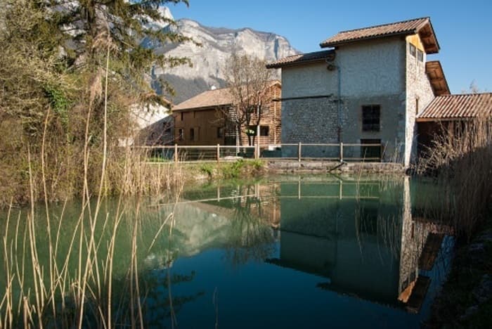Visite du Moulin des Ayes et jardin attenant · photo 1