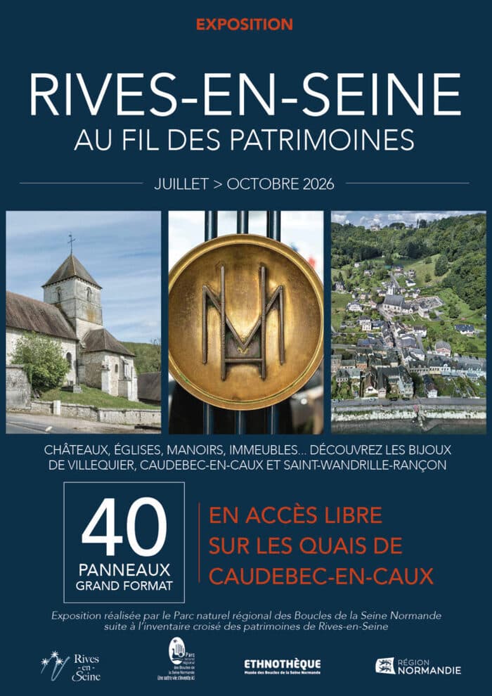 Exposition : Rives-en-Seine au fil des Patrimoines · photo 1
