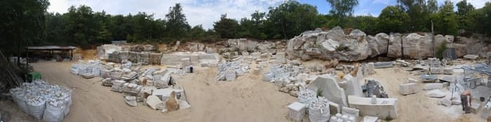 Visite animée de la carrière les grès de Fontainebleau · photo 1