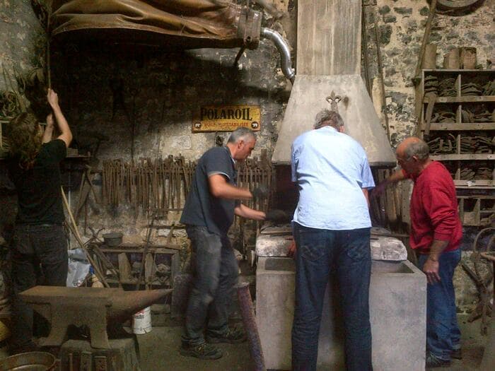 Visite commentée d'une ancienne forge de village · photo 1
