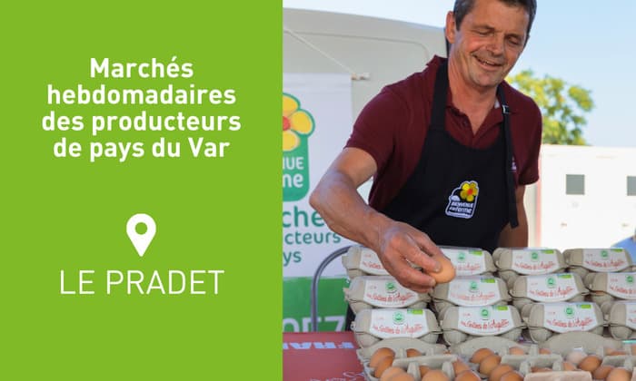83 - Marchés des Producteurs de Pays de LE PRADET · photo 1
