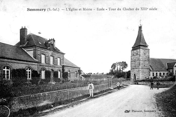 Circuit : sur les traces des photos anciennes de Sommery · photo 1
