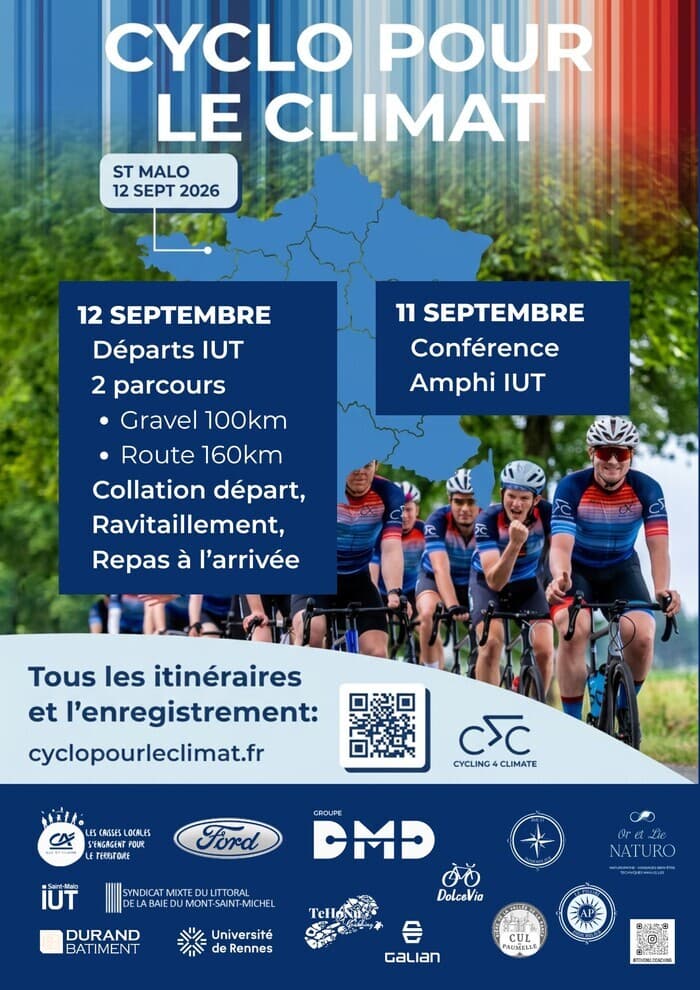 Cyclo pour le climat Saint-Malo · photo 1