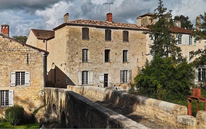 Visite commentée de la Commanderie Saint-Antoine de Pondaurat · photo 1