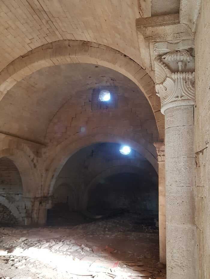 Visite guidée du Prieuré Notre Dame d’Andéa à Grâne · photo 1
