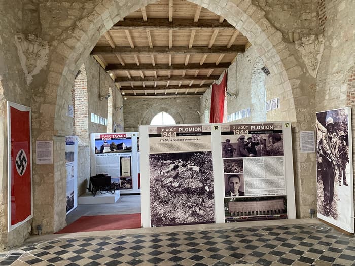Ouverture du Mémorial de Tavaux à Tavaux-et-Pontséricourt · photo 1