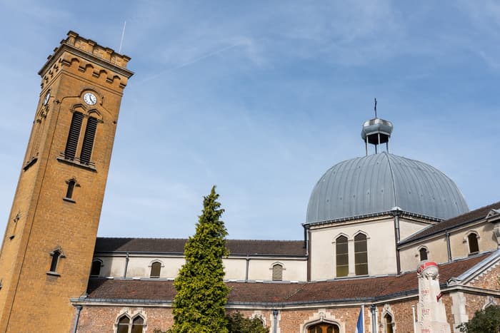 Visite de l'église Sainte-Marie de Magenta · photo 1
