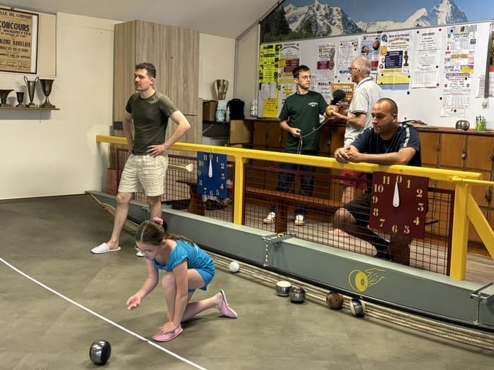 Initiation à la pratique de la boule de Fort pour les scolaires · photo 1
