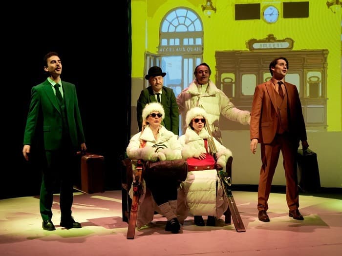 LE VOYAGE DE MONSIEUR PERRICHON · photo 1