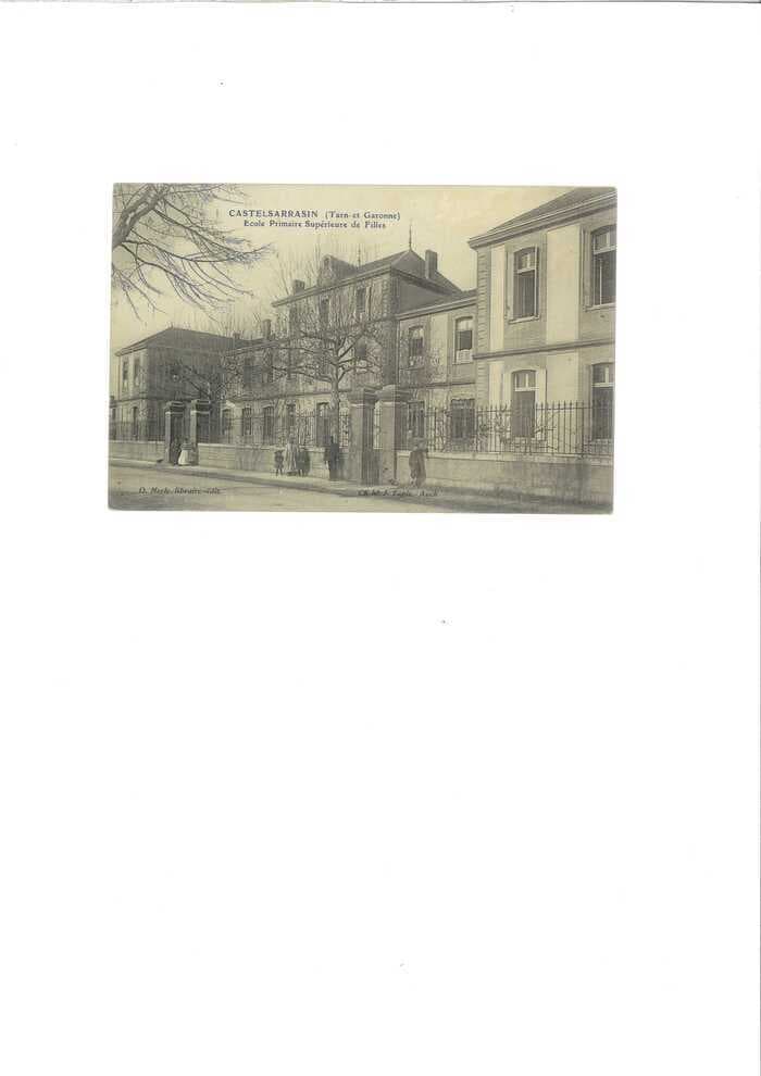 Visite commentée "À la découverte de la belle histoire de l'Ecole primaire supérieure de jeunes filles et de son fondate · photo 1