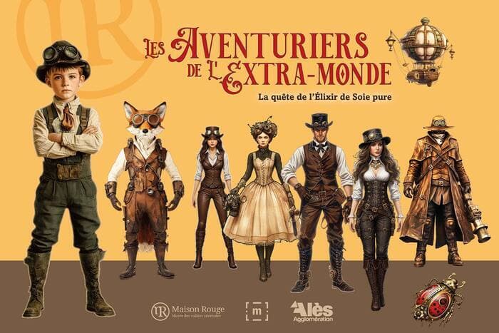 Jeu d'aventures "Les aventuriers de l'extra-monde" · photo 1