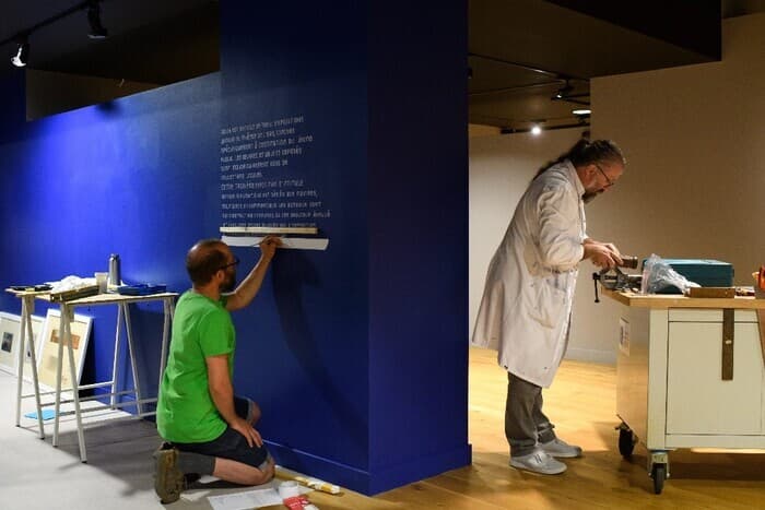 Levez les yeux ! Les coulisses d'un musée des Beaux-Arts · photo 1