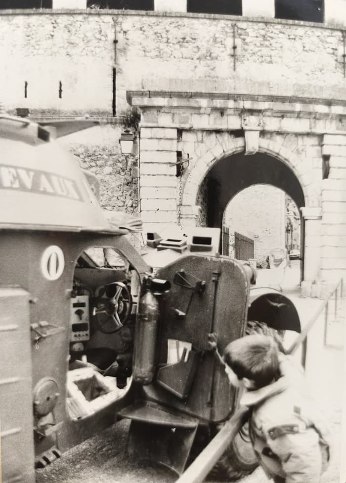 Exposition : Villefranche de Conflent fa temps... · photo 1