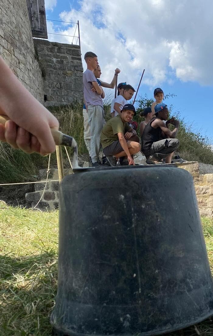 Visite libre au Château Fort de Guise · photo 1