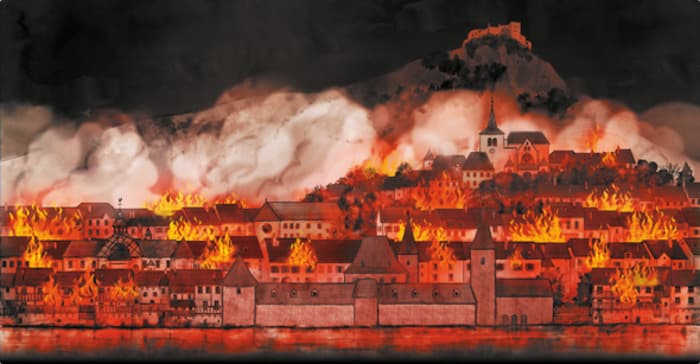 Exposition temporaire « Salins, l'incendie de 1825 » · photo 1