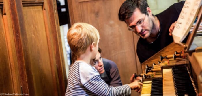 Exposition : les coulisses de l'orgue Merklin et visite de l'église · photo 1