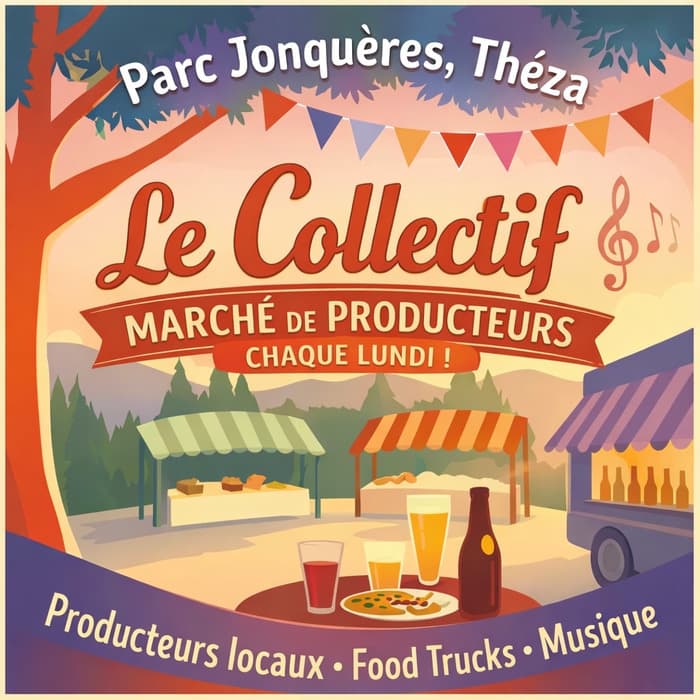 Les marchés festifs du lundi soir · photo 1