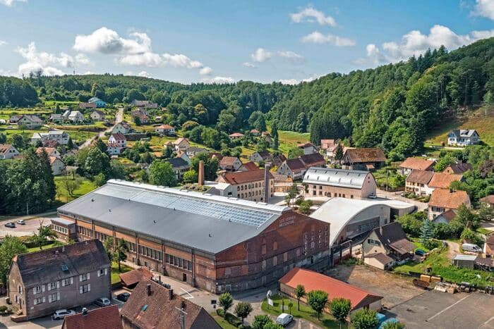 Parcours de visite du Site Verrier de Meisenthal · photo 1