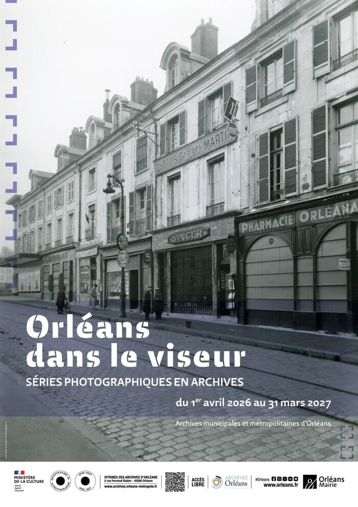 Orléans dans le viseur - Séries photographiques en archives · photo 1