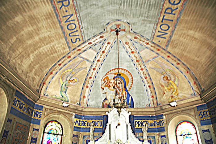 Visite guidée de la chapelle de Moyenpont · photo 1