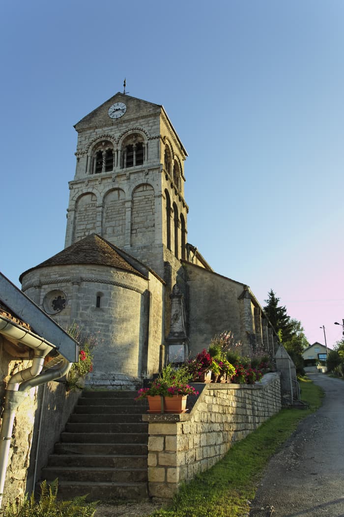 Visite libre ou commentée de l’église rurale et authentique de Rollainville · photo 1