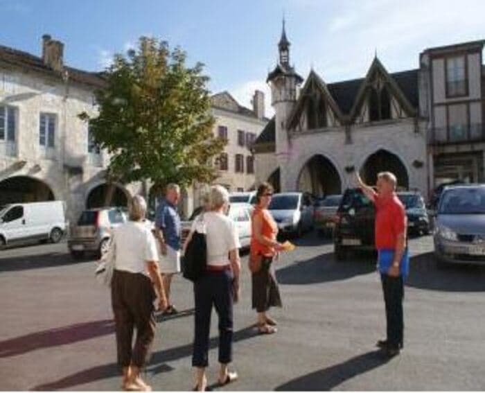 Visite accompagnée de la bastide de Castillonnès · photo 1