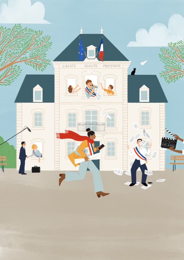(D)Rôles de maires – Les maires font leur cinéma · photo 1