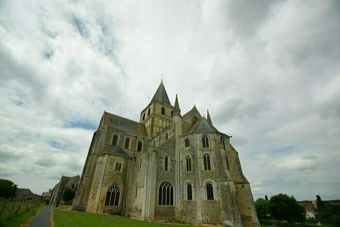 Levez les yeux !  Découverte de l'abbaye Saint-Vigor · photo 1