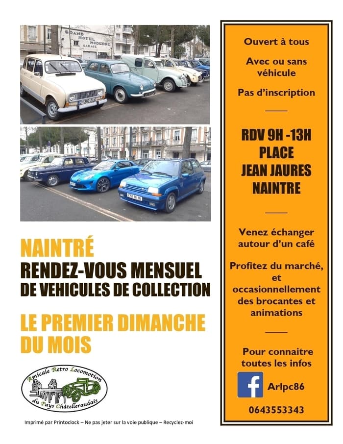 Rassemblement mensuel de véhicules de collection · photo 1