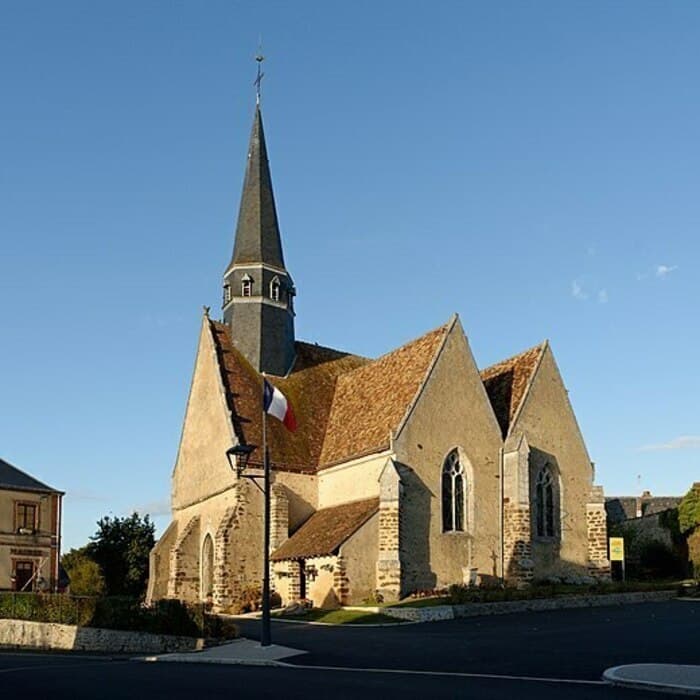 Visite libre de l'église St-Pierre de Boursay · photo 1