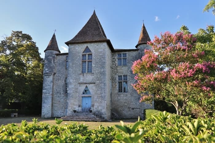 Visite autonome du Château de Panisseau · photo 1