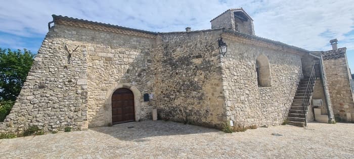 Journée patrimoine La Roche sur Grâne · photo 1