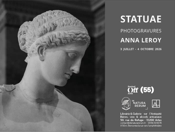 Statuae. Anna Leroy, photogravures · photo 1