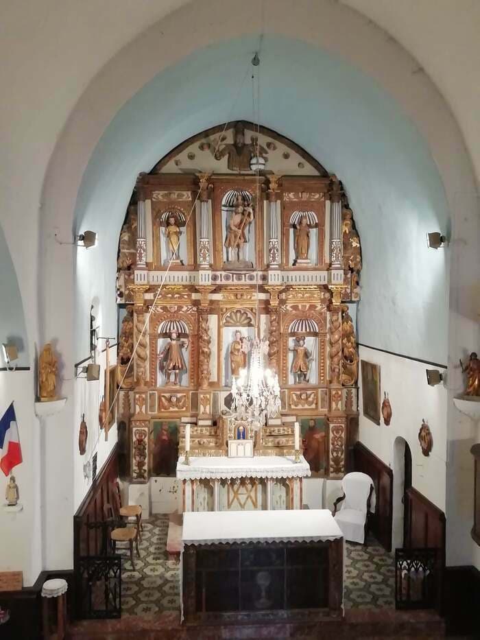 Visite guidée de l'église Sainte-Marie (ou Notre Dame de la Nativité) · photo 1
