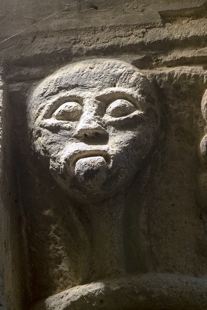 Levez les yeux ! Parcours ludique "drôles de têtes" · photo 1