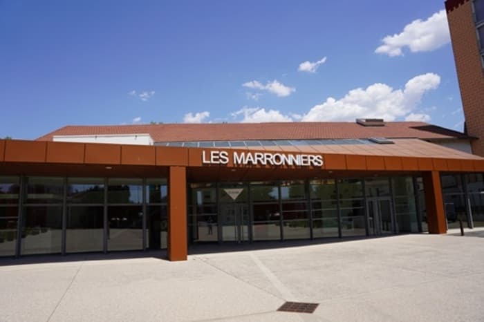 Visite guidée de la salle de spectacle des Marronniers · photo 1