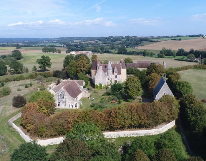Visite guidée des résidences du logis de Moullins · photo 1