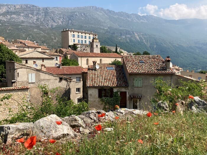 Visite guidée du village de Cipières · photo 1