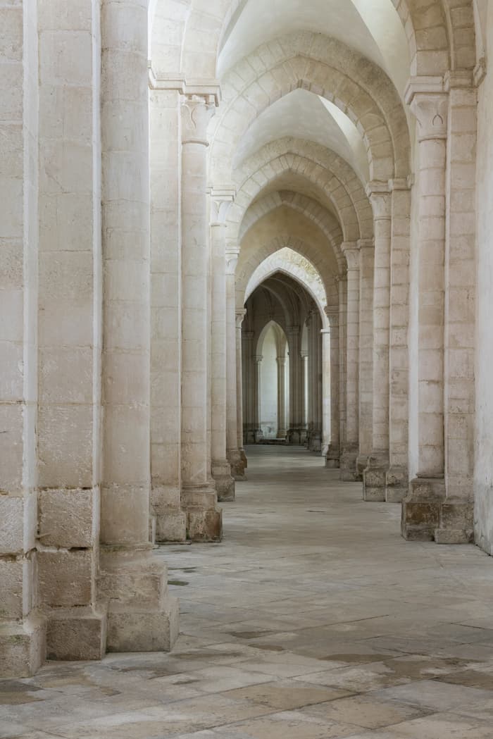 Visite de l'abbaye de Pontigny · photo 1