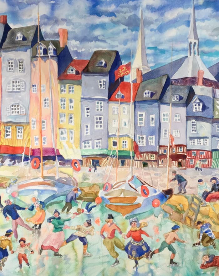 Exposition de peintures · photo 1