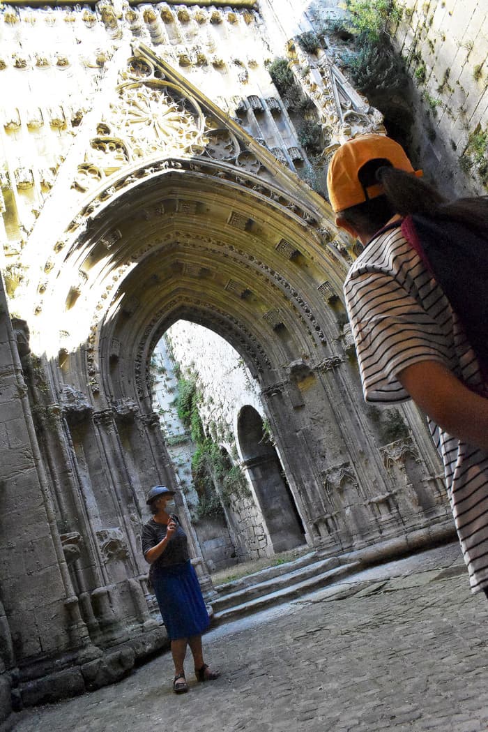 Visite du patrimoine de Pont-Saint-Esprit : la collégiale-citadelle · photo 1
