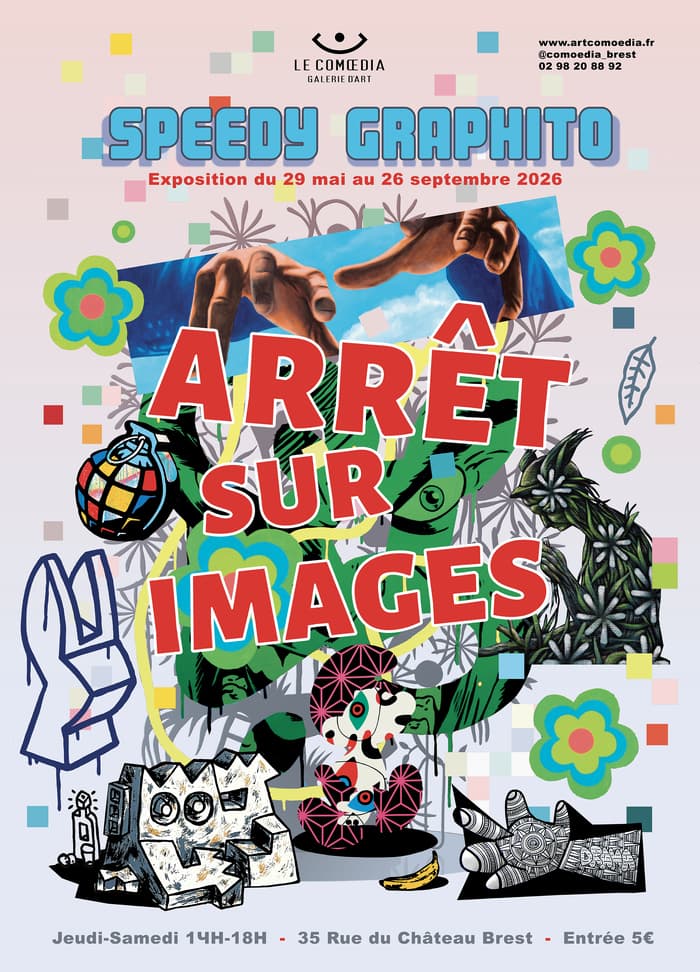 Exposition Speedy Graphito : Arrêt sur images · photo 1