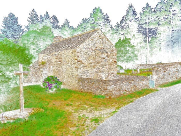 Visite guidée d'une chapelle romane · photo 1